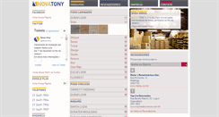 Desktop Screenshot of novatony.com.br