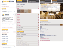 Tablet Screenshot of novatony.com.br